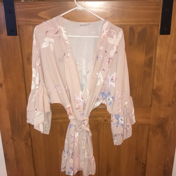 PLUM PRETTY SUGAR ROBE - Picture 2 of 4